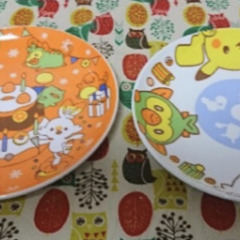 ミスタードーナツ(ミスド)2019年 ポケモン 皿