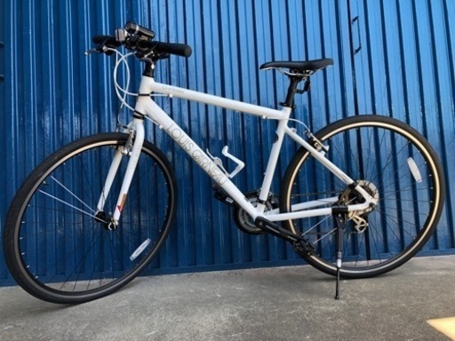 【室内保管】美品　ルイガノ　シャッセ　クロスバイク　ホワイト
