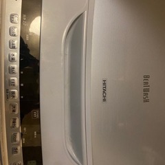 日立全自動電気洗濯機　BW-8WV 形の画像