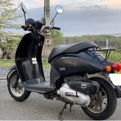 送料無料も タイヤ新品 メンテ済 ホンダ トゥデイ 原付 ディオ スクーター　ウーバーの画像