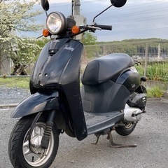 送料無料も タイヤ新品 メンテ済 ホンダ トゥデイ 原付 ディオ スクーター　ウーバーの画像