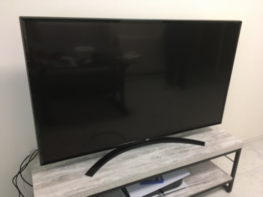 【ほぼ新品】LG 49型4K 液晶テレビ IPSパネル