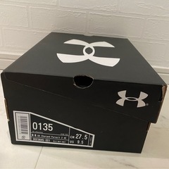 アンダーアーマー　エクストラワイドフィットモデルの画像