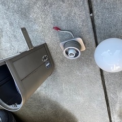 門灯　ポストの画像