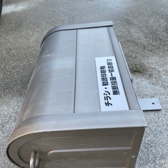 門灯　ポストの画像