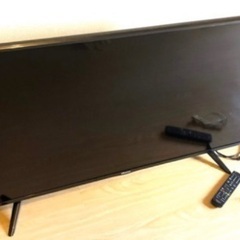 TV Hisense （ハイセンス）50型　4K LED 液晶テレビ （リモコン付き）30,000円の画像