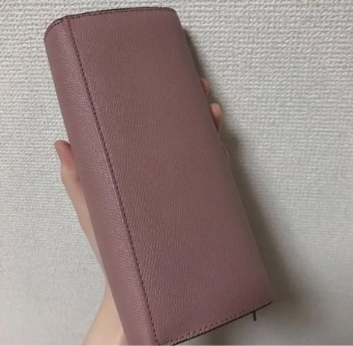 COACH コーチ 長財布　パスケース付き