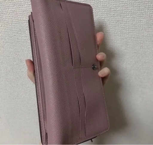 COACH コーチ 長財布　パスケース付き
