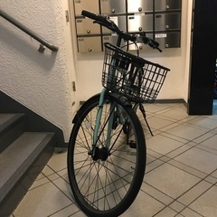 26インチ女の子向け自転車