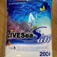海水魚　ライブシーソルト 