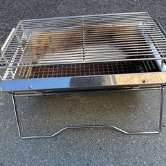 バーベキューコンロ　ユニセラ　卓上の画像