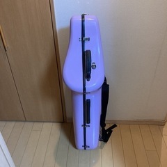 C.C.シャイニーケースIIバリトンサックスケースの画像
