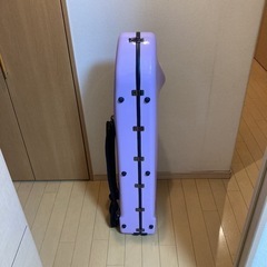 C.C.シャイニーケースIIバリトンサックスケースの画像