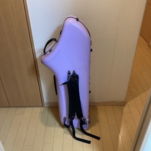 C.C.シャイニーケースIIバリトンサックスケース