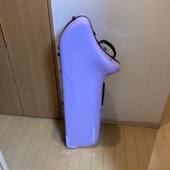 C.C.シャイニーケースIIバリトンサックスケースの画像