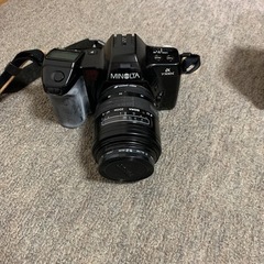 ミノルタアルファ7700i その他　決まりました。