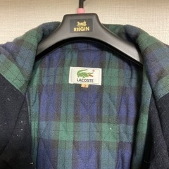 ラコステ　ダッフルコートの画像
