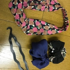 髪の毛　アクセサリー