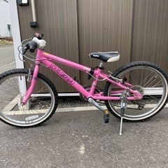 ルイガノ マウンテンバイク 自転車 22インチ ピンク