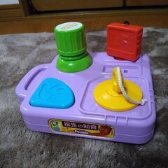 ピープル　紫　指先の知育