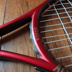 硬式テニスラケット　GOSENの画像