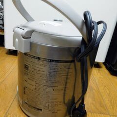 象印製電気ポッドCV-EX22-HA(2.2L)差し上げますの画像