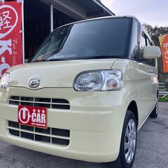 H23年式　ダイハツ　タント　X　電動スライドドア　キーレス　車...