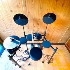 電子ドラムセットの画像