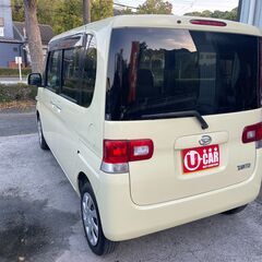 H23年式　ダイハツ　タント　X　電動スライドドア　キーレス　車検R４年１２月　65600ｋｍ　１年保証ポリマーコート付の画像