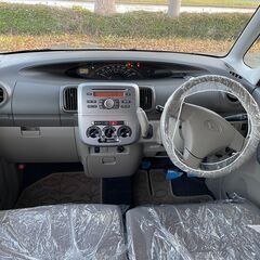 H23年式　ダイハツ　タント　X　電動スライドドア　キーレス　車検R４年１２月　65600ｋｍ　１年保証ポリマーコート付の画像