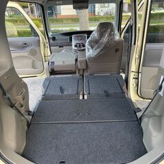 H23年式　ダイハツ　タント　X　電動スライドドア　キーレス　車検R４年１２月　65600ｋｍ　１年保証ポリマーコート付の画像