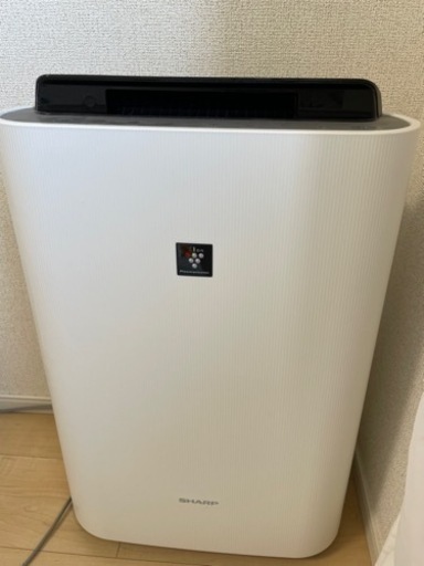 値下げしました！加湿空気清浄機