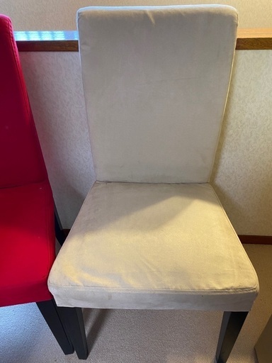 IKEA　HENRIKSDAL ヘンリクスダール　チェア　2個セット