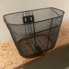 自転車のカゴ
