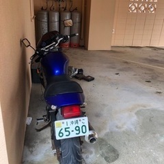 【ホンダ　VTR250】 部品取りの画像