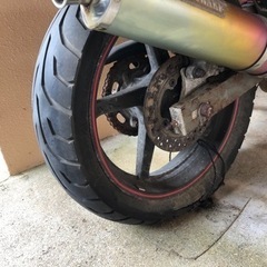 【ホンダ　VTR250】 部品取りの画像