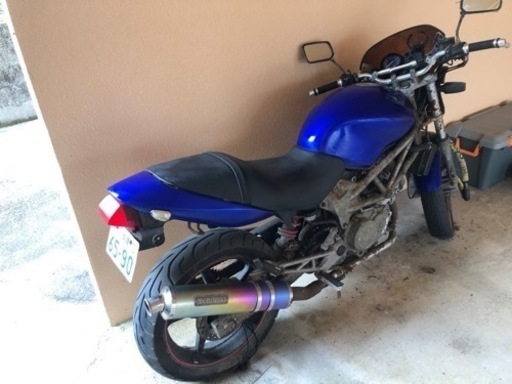 【ホンダ　VTR250】 部品取り