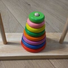 木のおもちゃ　知育玩具