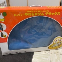 ミッフィー　やわらかジムデラックス
