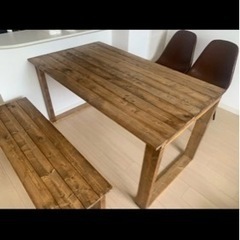 テーブルの高さを低くしたい