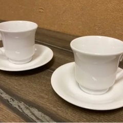 カップ&ソーサー6脚セットの画像