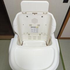 コンビ　ハイローチェア　メロディ付き電動スイングの画像