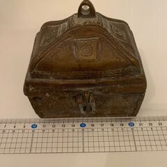 断捨離　インドチックなあやしい箱の画像