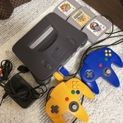 任天堂64テレビゲーム