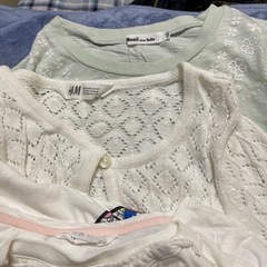 子供半袖服の画像