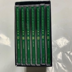 ジェットストリーム、コレクション愛蔵版CD全7巻の画像