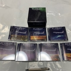 ジェットストリーム、コレクション愛蔵版CD全7巻の画像