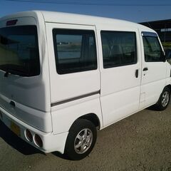 ミニキャブバン　車検10月2日迄あり　過走行の為ジャンク扱いの画像