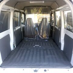 ミニキャブバン　車検10月2日迄あり　過走行の為ジャンク扱いの画像