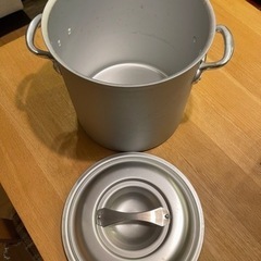 アルミ寸胴鍋　27㎝／15L IH用